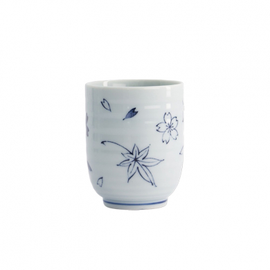 Blau/Weiß Teetasse bei g-HoReCa (Bild 2 von 3)