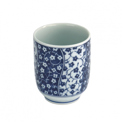 Blau/Weiß Teetasse bei g-HoReCa (Bild 1 von 3)