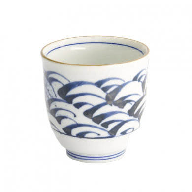 Blau/Weiß Teetasse bei g-HoReCa (Bild 2 von 6)