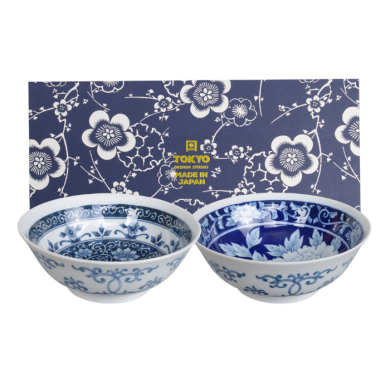 Mixed Bowls Bellflower 2 Schalen Set bei g-HoReCa (Bild 1 von 3)