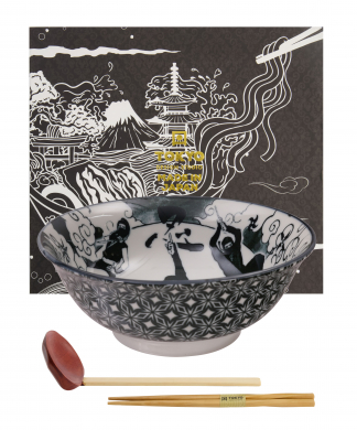 Mixed Bowls Senshi Ramenschale in Geschenkbox bei g-HoReCa (Bild 1 von 3)