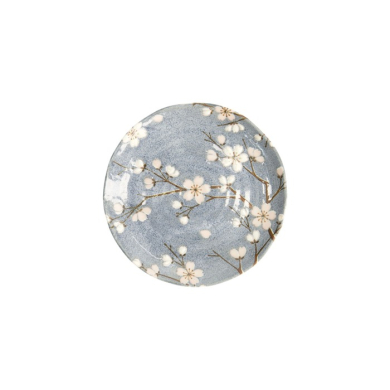 Teller Fujisakura Grau, Porzellan, Ø 16,5 × 2 cm, Art.-Nr. 22591