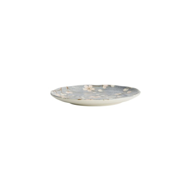 Teller Fujisakura Grau, Porzellan, Ø 16,5 × 2 cm, Art.-Nr. 22591