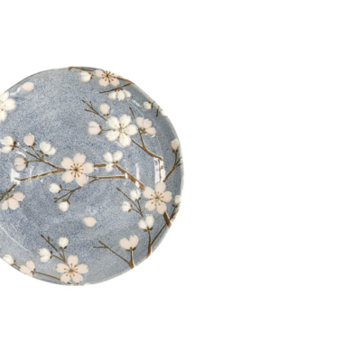 Teller Fujisakura Grau, Porzellan, Ø 16,5 × 2 cm, Art.-Nr. 22591