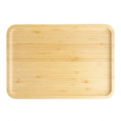 33x23x1.7cm Bamboo Wooden Tray at g-HoReCa (picture 3 of 6)