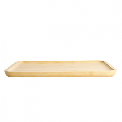 33x23x1.7cm Bamboo Wooden Tray at g-HoReCa (picture 4 of 6)