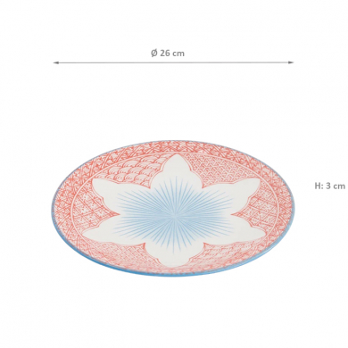 Lily Flower Plate L at g-HoReCa (picture 12 of 14)