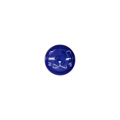 Saucenschale Kawaii Lucky Cat Blau, Porzellan, Ø 9 × 2,5 cm, Art.-Nr. 22663