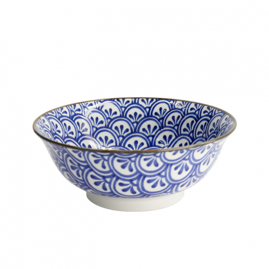 TDS, Rice Bowl, Mixed Bowls Kristal, Ø 20.5x8cm 1200ml - Item No: 2284