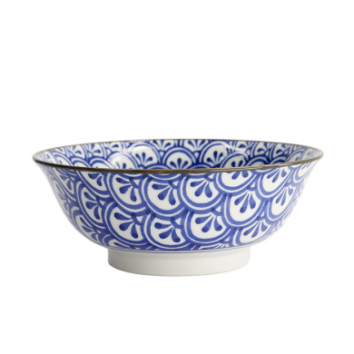 TDS, Rice Bowl, Mixed Bowls Kristal, Ø 20.5x8cm 1200ml - Item No: 2284