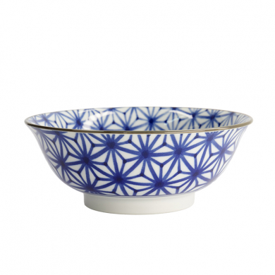 TDS, Rice Bowl, Mixed Bowls Kristal, Ø 20.5x8cm 1200ml - Item No: 2285