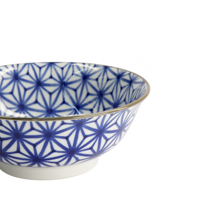 TDS, Rice Bowl, Mixed Bowls Kristal, Ø 20.5x8cm 1200ml - Item No: 2285