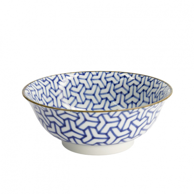 TDS, Rice Bowl, Mixed Bowls Kristal, Ø 20.5x8cm 1200ml - Item No: 2287