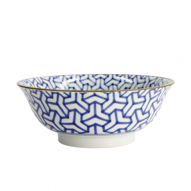 TDS, Rice Bowl, Mixed Bowls Kristal, Ø 20.5x8cm 1200ml - Item No: 2287