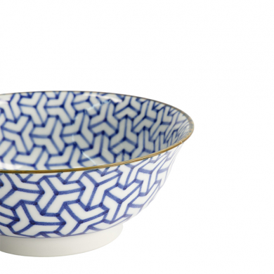 TDS, Rice Bowl, Mixed Bowls Kristal, Ø 20.5x8cm 1200ml - Item No: 2287