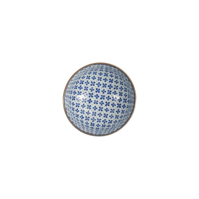 Schale Japan Flower Sakura Blau/Weiß, Porzellan, Ø 13 × 7,8 cm, 500 ml, Art.-Nr. 2721