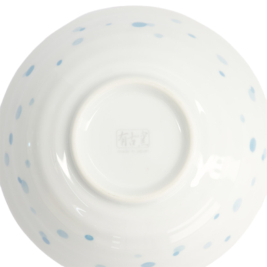 TDS, Ramen Bowl, Kawaii Animal, Blue, Ø 21x7.8cm, 1000ml, Item No. 33023