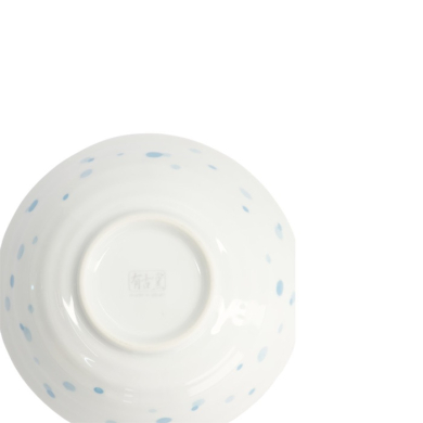 Ramen Bowl Kawaii Animal Blue, Porcelain, Ø 21 × 7.8 cm, 1 l, Item No. 33023