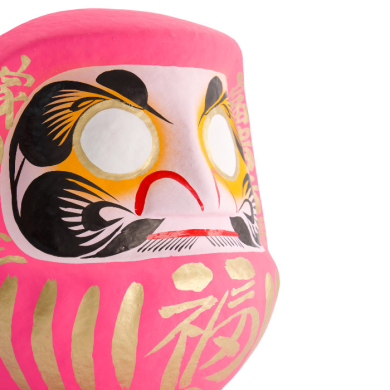 TDS, Daruma, Dekoration, Rosa, 75cm - Art Nr. 33066