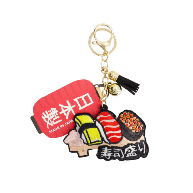 TDS, Patch Keychain, Sushi, Item No. 33126