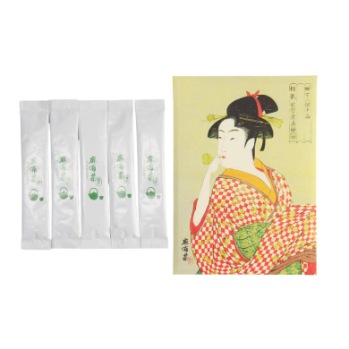 TDS, Japanese Tea, Organic Matcha POPPIN, 2g x 5pk, Art.-Nr. 33137