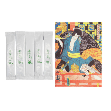 TDS, Japanischer Tee, Organic Matcha KABUKI, 2g x 5er-Pack, Art.-Nr. 33139