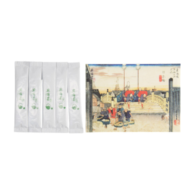 TDS, Japanese Tea, Organic Matcha NIHONBASHI, 2g x 5pk, Art.-Nr. 33140