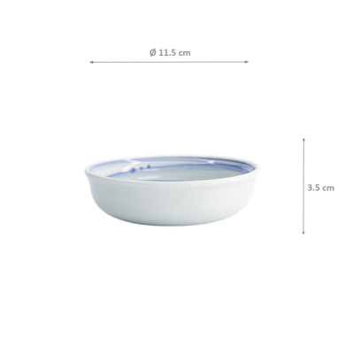 TDS, Bowl (SAI), Ø 11.5x3.5cm, Item No. 33159