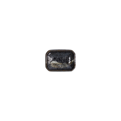 Sauce Bowl Arahake Black, Porcelain, 8.8 × 6.5 × 2.8 cm, Item No. 33187
