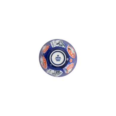 Schale Kawaii Daruma Blau, Porzellan, Ø 11,5 × 6 cm, 300 ml, Art.-Nr. 33203