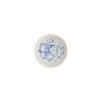 Reisschale Kawaii Snapper Rosa, Porzellan, Ø 11,5 × 6 cm, 300 ml, Art.-Nr. 33206