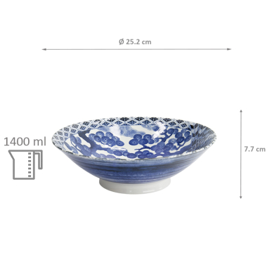 TDS, Ramen Schale Geschenkset, Hawk, Ø 25,2x7,7cm 1400ml, Art.-Nr. 33231