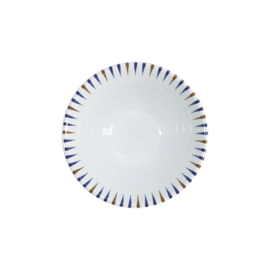 Ramen Bowl Tokusa White, Melamine, Ø 18.9 × 7.5 cm, 900 ml, Item No. 33274