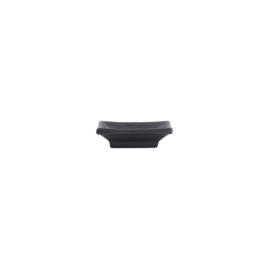 Sauce Bowl Yuzu Black, Porcelain, 10 × 6 × 2.3 cm, Item No. 33279