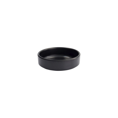 Teller Iwate Black, Melamin, Ø 12,7 × 4 cm, Art.-Nr. 33280