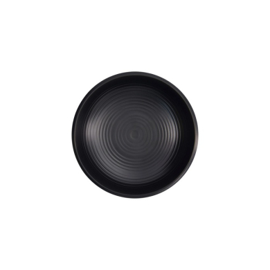 Salad Bowl Iwate Black, Melamine, Ø 16.4 × 5.8 cm, 700 ml, Item No. 33281