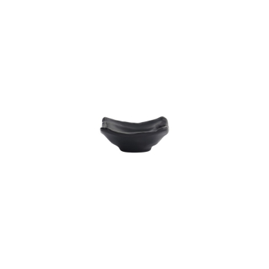 Saucenschale Iwate Black, Melamin, 9 × 8,5 × 3,3 cm, 70 ml, Art.-Nr. 33284