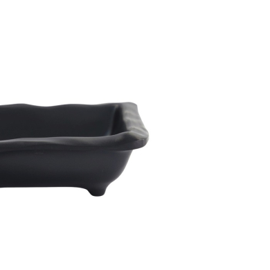 Saucenschale Iwate Black, Melamin, 9 × 8,5 × 2,5 cm, 80 ml, Art.-Nr. 33285