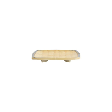 Square Plate, Bamboo, 15.2 × 15.2 × 2 cm, Item No. 33290