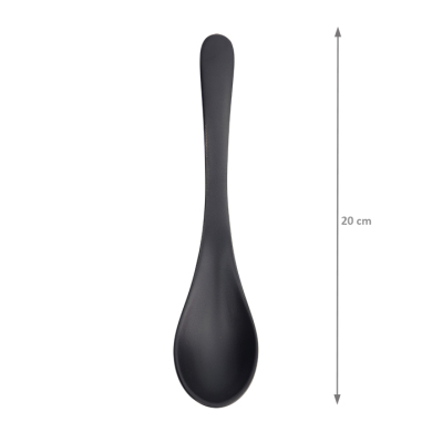 TDS, Spoon, Melamine, 20cm, Item No. 33296