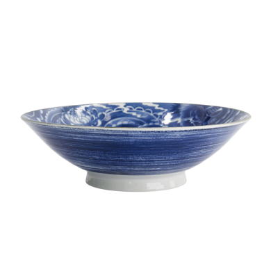 TDS, Schale, Yakuza, Dragon, Blau/Weiß, Ø 25,2x7,7cm 1600ml ,  Art.-Nr. 33342