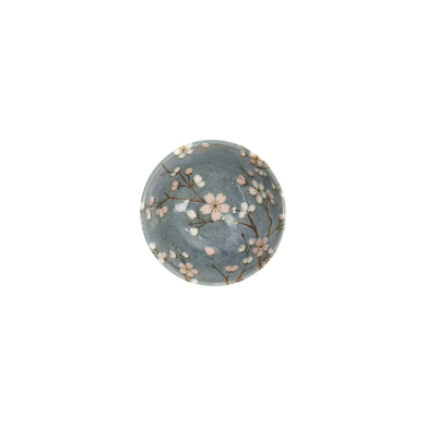 Schale Fujisakura Grau, Porzellan, Ø 12 × 6,4 cm, 300 ml, Art.-Nr. 33346
