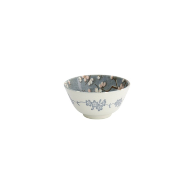 Schale Fujisakura Grau, Porzellan, Ø 12 × 6,4 cm, 300 ml, Art.-Nr. 33346