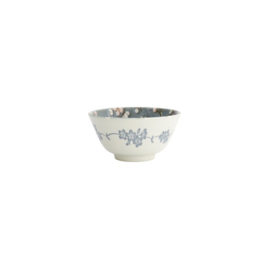 Schale Fujisakura Grau, Porzellan, Ø 12 × 6,4 cm, 300 ml, Art.-Nr. 33346