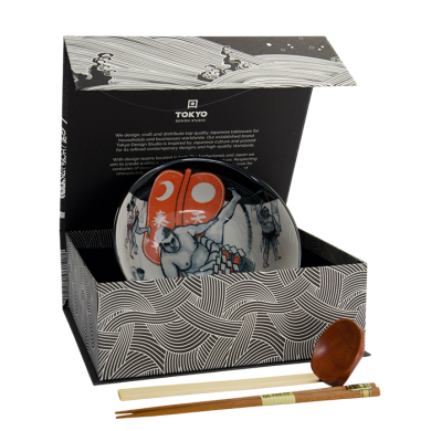 Mixed Bowls Senshi Ramen Bowl in Gift Box at g-HoReCa (picture 1 of 3)