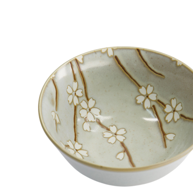 TDS, Bowl, Sakura, Ø 15.3x7.5cm, 650ml, Item No. 33403