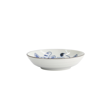 TDS, Round Sauce Bowl, Kawaii Cat Neko, Ø 10.2 x 2.5 cm - Item No. 33505