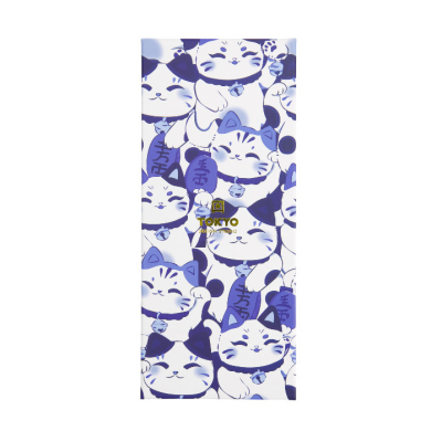 TDS, Chopstick Gift Set, 4 pcs, Lucky Cat, Item No. 33519
