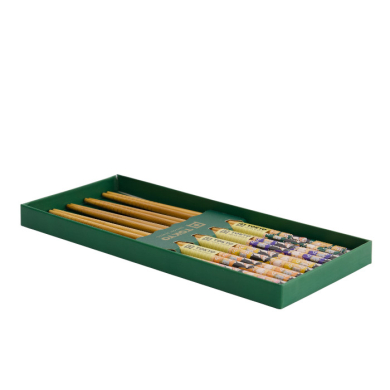 TDS, Chopstick Gift Set, Shiba, 5 Pair, Item No. 33521
