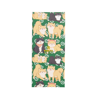 TDS, Chopstick Gift Set, Shiba, 5 Pair, Item No. 33521